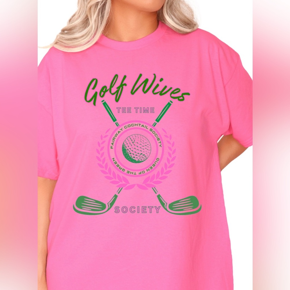Golf Cocktails and Fairways T-Shirt